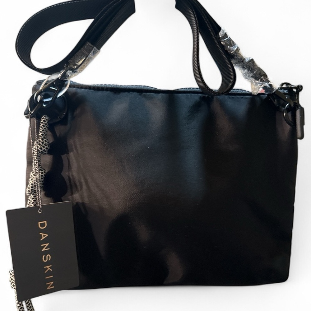 Danskin Black Women's Crossbody Bag NWT